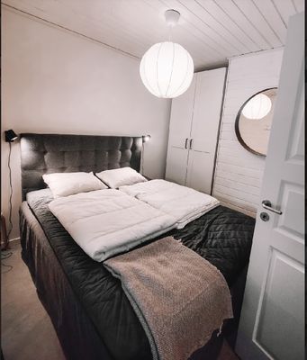 Lägenhet i Borgafjäll med bastu