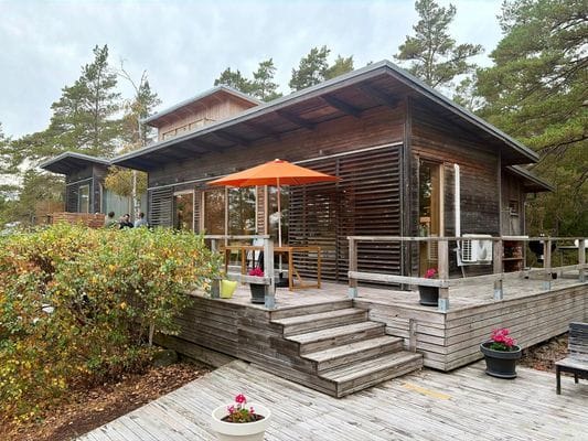 Bild 3 på Strömma Herrvik Värmdö. Modernt, härlig havsutsikt