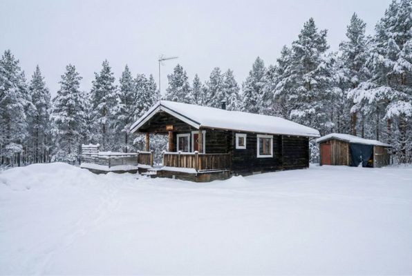Charmig timmerstuga nära Vemdalen/Björnrike - Bild 6