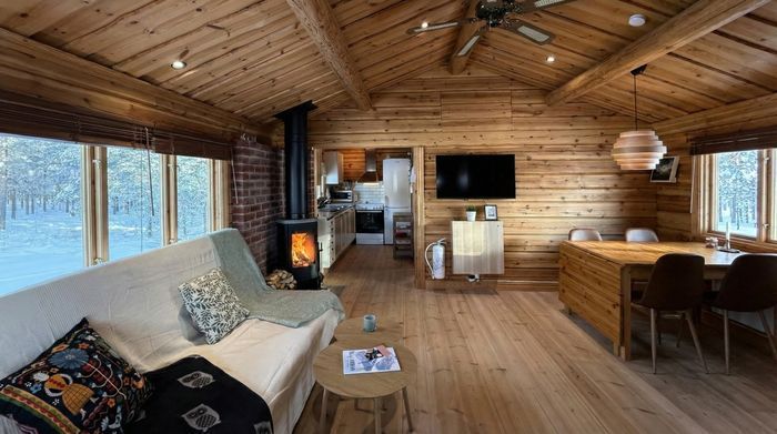 Bild 3 på Charmig timmerstuga nära Vemdalen/Björnrike