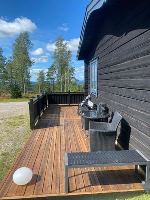 Fin stuga högst upp i Gillersklack stugby - Bild 7