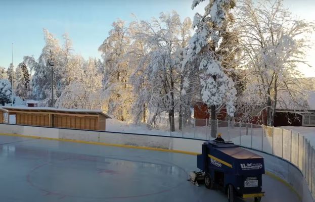 Vasaloppsgården med egen hockeyrink - Hela boendet - Bild 20