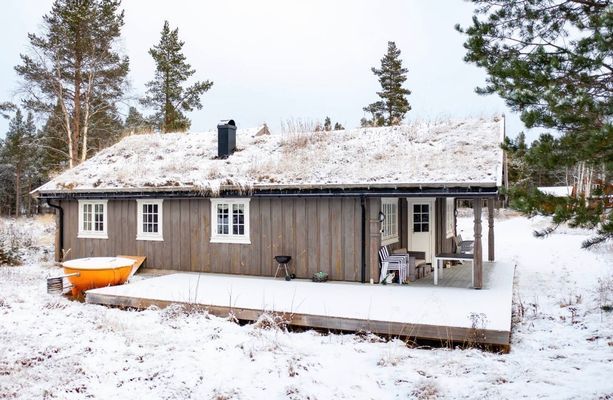 Mysig fjällstuga i Ljusnedal/Funäsfjällen - Bild 21