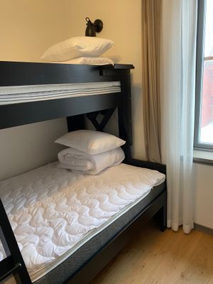 Modern lägenhet nära skidbacke och längdspår. - Bild 14