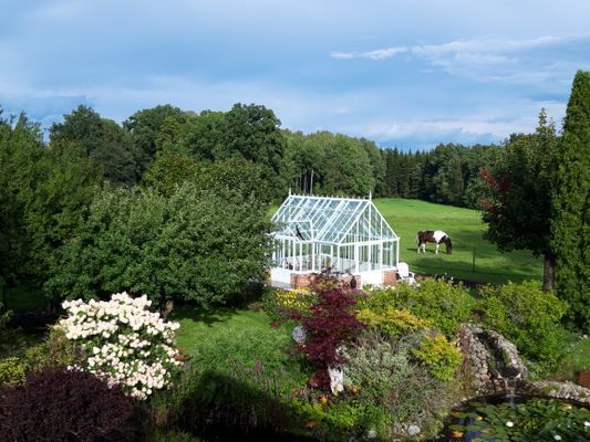 Naturskön och lantlig idyll mellan sjöar. - Bild 21