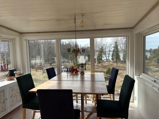 Fantastiskt ställe i Roslagen - egen brygga