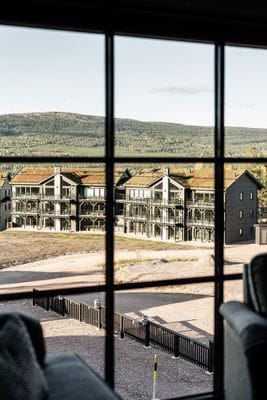 Fjällkänsla med backen utanför dörren - Bild 16