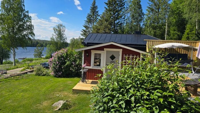 Fritidshus med sjöutsikt - Bild 20