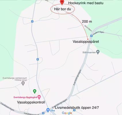 Vasaloppsgården med egen hockeyrink - Hela boendet - Bild 12