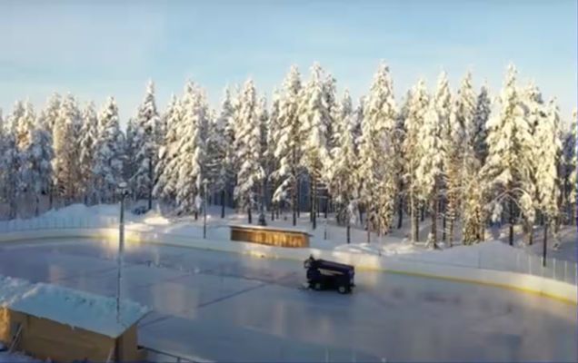 Vasaloppsgården med egen hockeyrink - Hela boendet - Bild 6