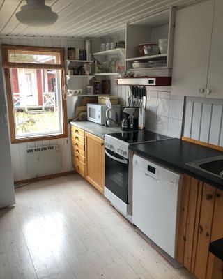 Stuga vid Böda hamn, nära badstrand - Bild 7