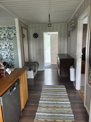 Kök mot hall