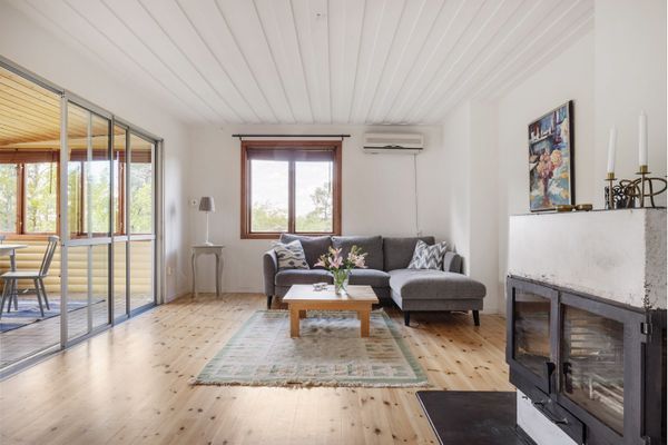 Älgö Saltsjöbaden. Havsutsikt, privat brygga - Bild 6