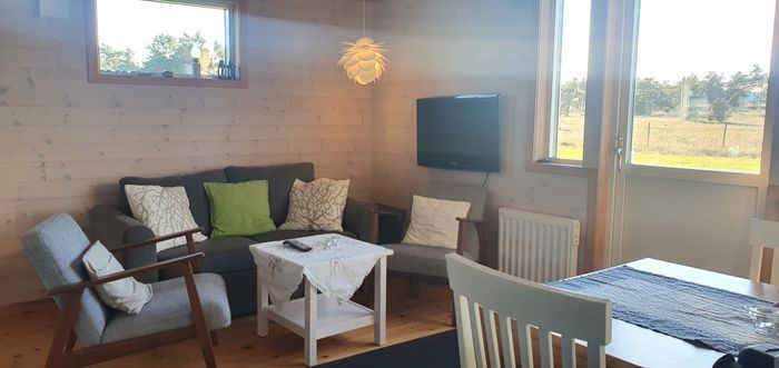 Vinterbonat fritidshus centralt på Fårö - Bild 6