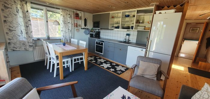 Vinterbonat fritidshus centralt på Fårö