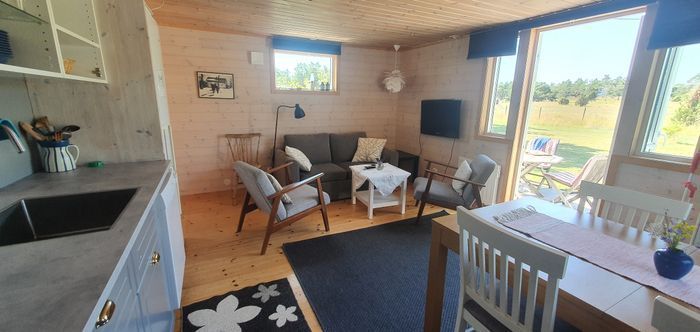 Bild 3 på Vinterbonat fritidshus centralt på Fårö
