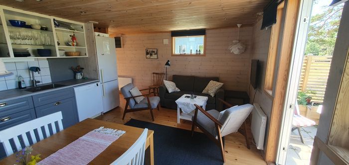 Bild 4 på Vinterbonat fritidshus centralt på Fårö