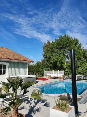 Härligt hus med med uppvärmd pool - Bild 9