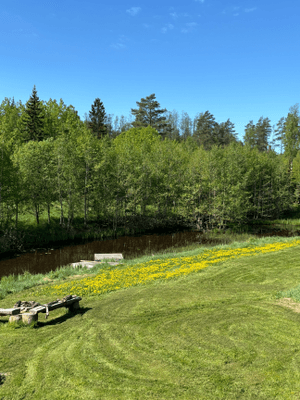 Norrgård en lyxig lägenhet på landet - Bild 32
