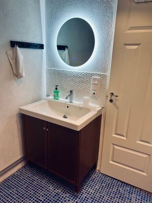 Studio m etage fritt läge i charmig Skånegård - Bild 18