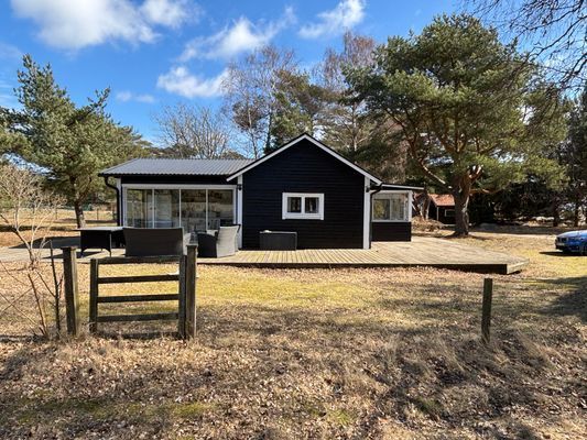 Stuga på stranden i Herta på Sydöstra Gotland