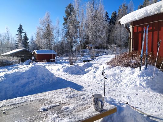 Familjevänligt hus med solig uteplats nära Ljusnan - Bild 36