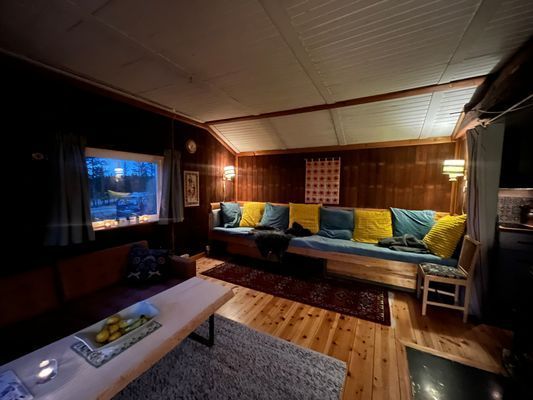 Mysigt Fjällstuga för den lilla familjen - Bild 13