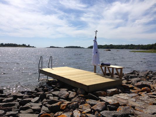 Hus med havstomt, egen badbrygga & panoramautsikt - Bild 5