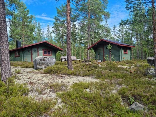 Brandtjäl Forest Cabins - Ingen stad. Bara skogen