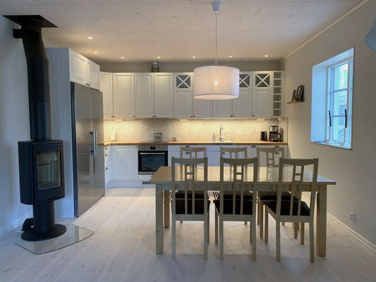 Nytt hus Klintehamn 6+2 bädd, 2 badrum & 4 sovrum