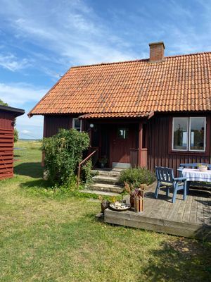 Charmig stuga i Mörbylånga på Öland