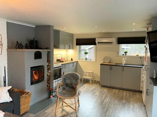 Härlig stuga med panoramautsikt över sjö| SE07027 - Bild 8