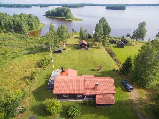 Charmig stuga vid vattnet i Gesunda - Bild 13