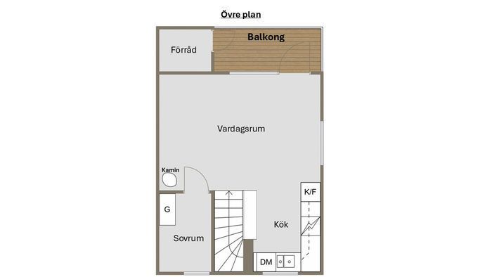 Bild 4 på Härlig stuga i Duved/Åre