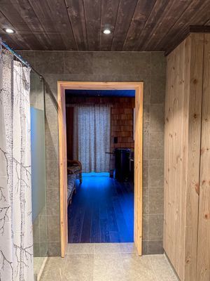 Nedrevåning spa/badrum - relax