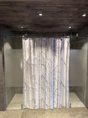 Nedrevåning spa/badrum - dusch