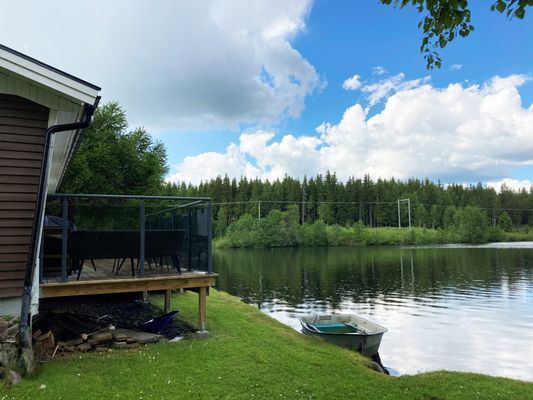 Härlig stuga med panoramautsikt över sjö| SE07027 - Bild 18