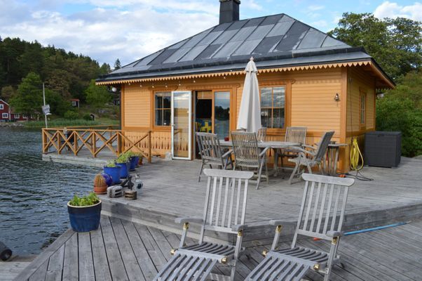 Lövudden Tynningö. Panoramautsikt över havet - Bild 48