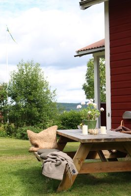 Familjevänligt hus med solig uteplats nära Ljusnan - Bild 23