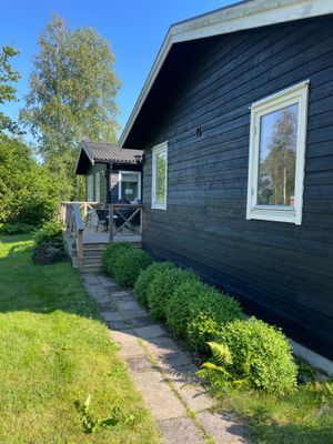 Havsnära mysigt hus i Roslagen