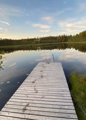 Bild 3 på Stuga i ombyggt kapell – naturnära med egen bastu