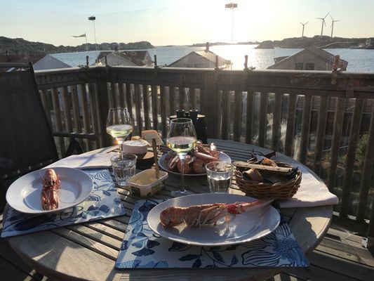 Havsnära villa med underbar utsikt i Rönnäng - Bild 21