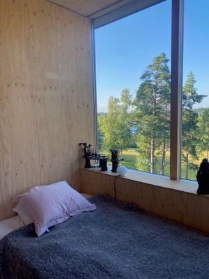 Arkitektritad dröm på Värmdö - Bild 23
