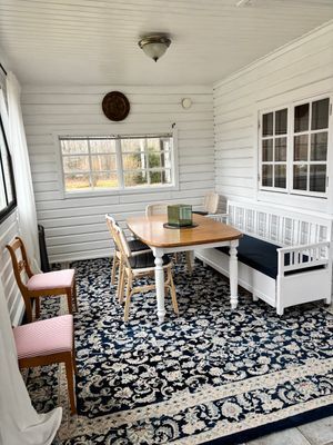 Stuga i Tveta fritidsområde