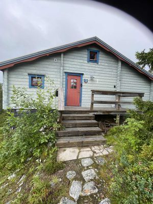 Retro fjällstuga Storhogna – bastu, braskamin