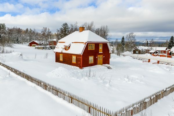 Åk längdskidor i Vasaloppsbyn Evertsberg - Bild 17