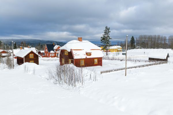 Åk längdskidor i Vasaloppsbyn Evertsberg - Bild 24
