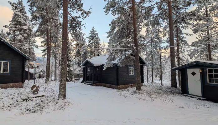 Bild 4 på Mysig fjällstuga i Hundfjället