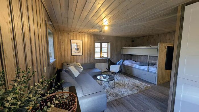 Mysig fjällstuga i Hundfjället - Bild 7