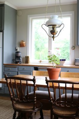 Familjevänligt hus med solig uteplats nära Ljusnan - Bild 13
